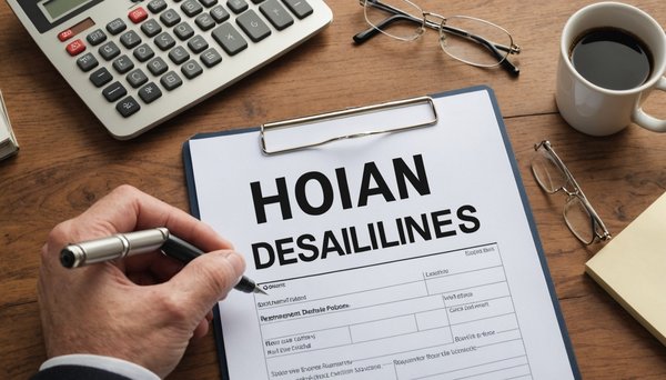 Les échéances de crédit dans le cadre du crédit immobilier